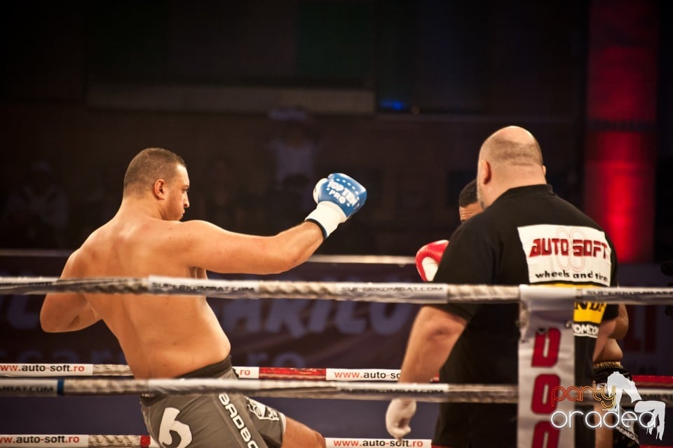 Super Kombat, Arena Antonio Alexe