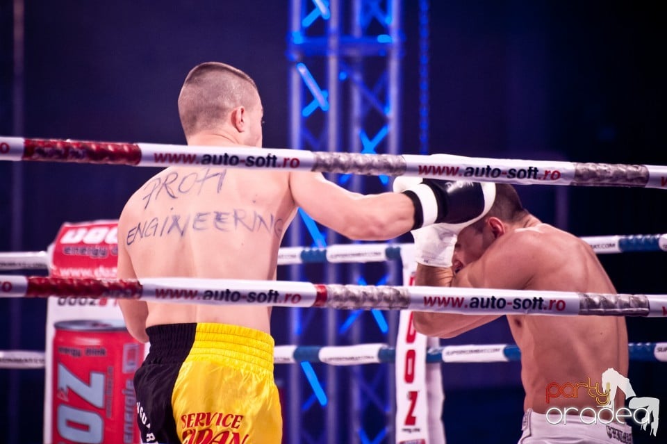 Super Kombat, Arena Antonio Alexe