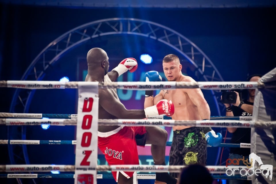 Super Kombat, Arena Antonio Alexe