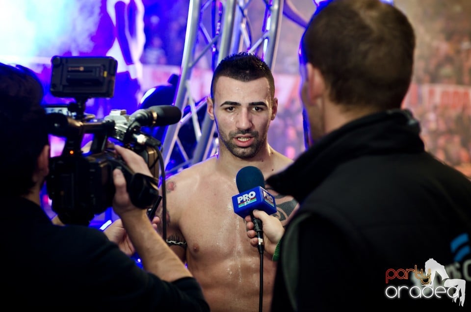 Super Kombat, Arena Antonio Alexe