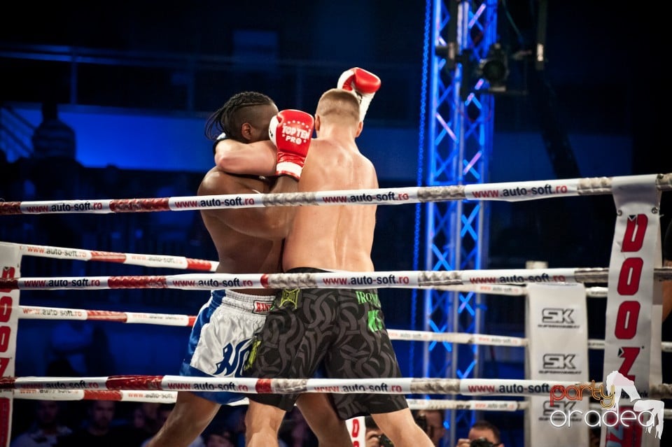 Super Kombat, Arena Antonio Alexe
