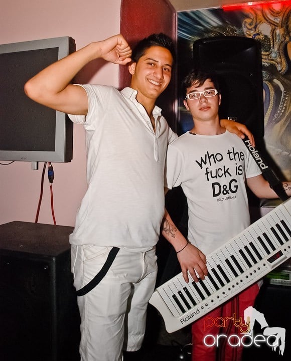 Super petercere în Rio Club, 