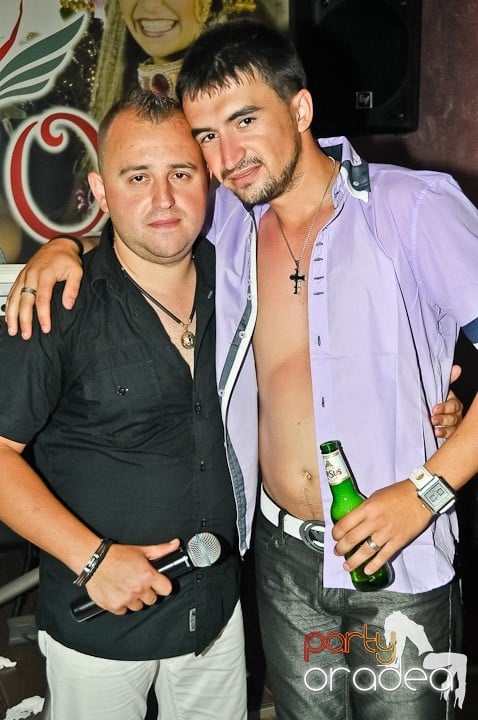 Super petercere în Rio Club, 