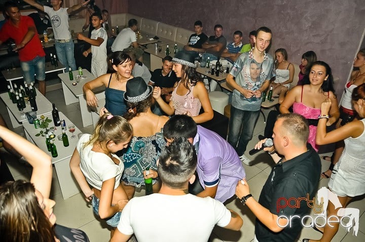 Super petercere în Rio Club, 