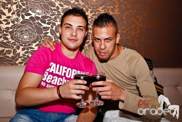 Super petercere în Rio Club, 