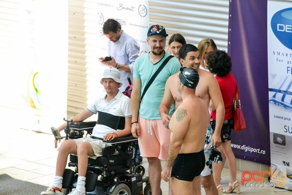 Swimathon, Bazinul Olimpic Ioan Alexandrescu