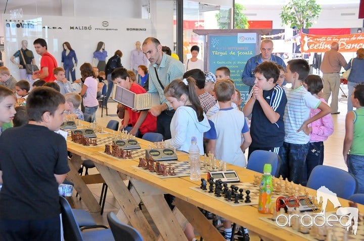 Târg de şcoală şi festival de şah, Era Shopping Park