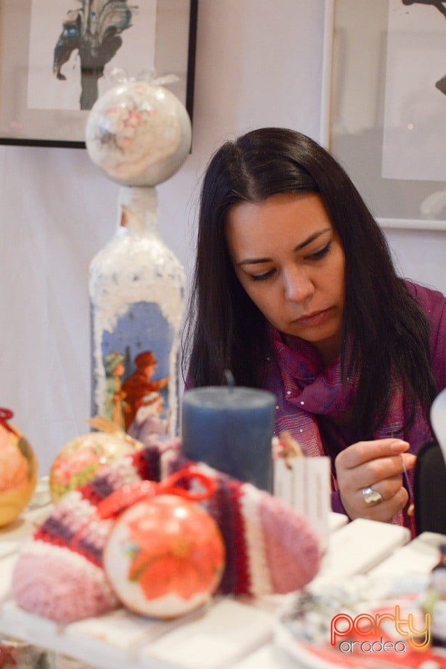 Târgul de Crăciun, Galeria de Arte Vizuale Oradea