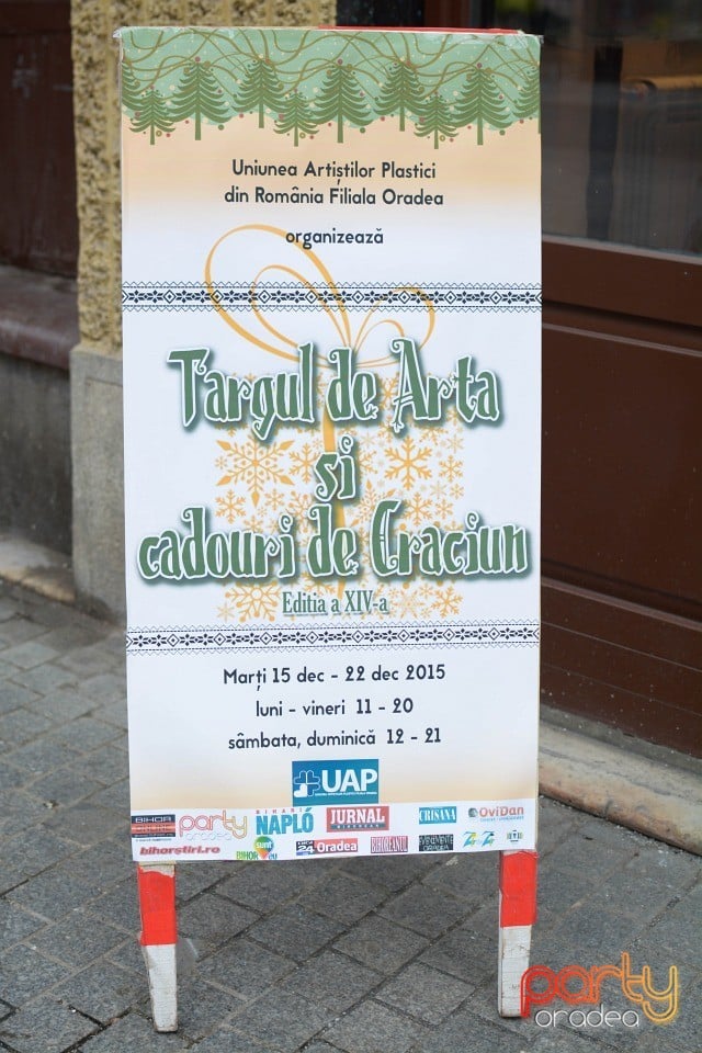 Târgul de Crăciun, Galeria de Arte Vizuale Oradea