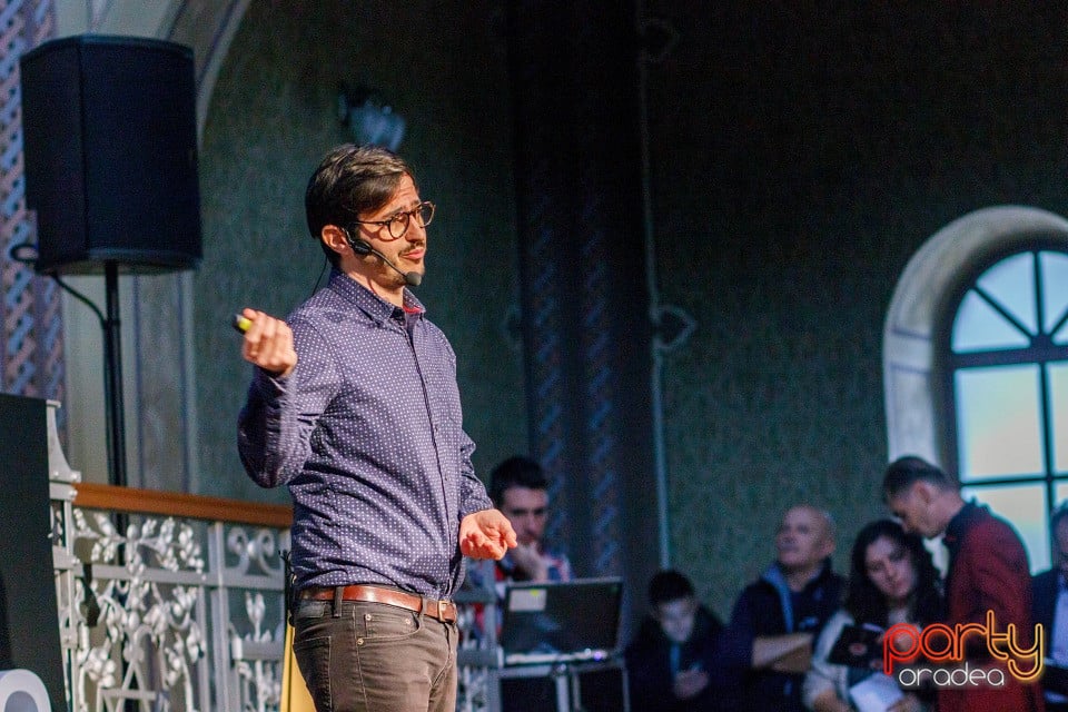 TEDxOradea, Sinagoga Neologică Zion