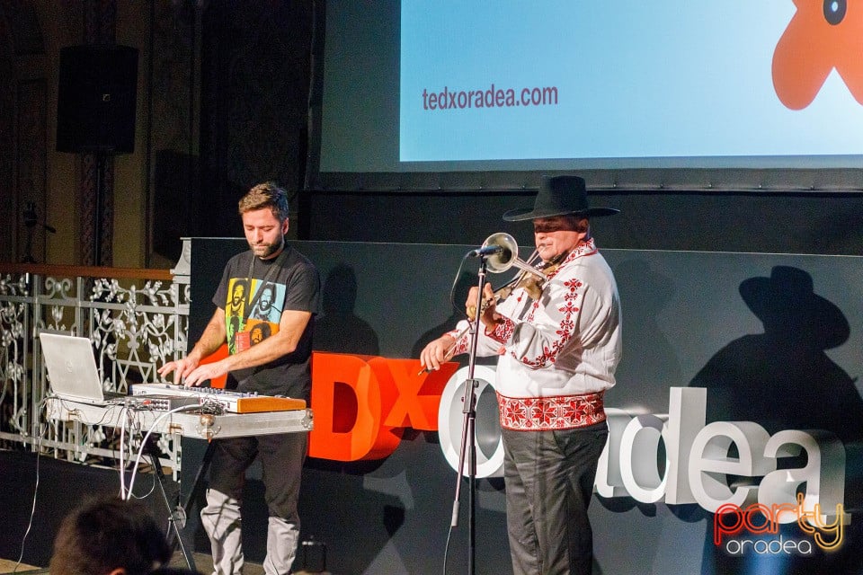 TEDxOradea, Sinagoga Neologică Zion