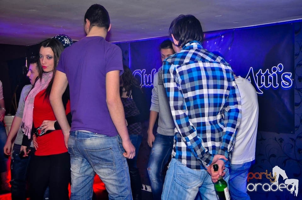 Tequila Party în Club Atti's, 