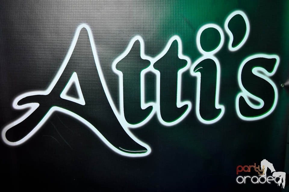 Tequila Party în Club Atti's, 