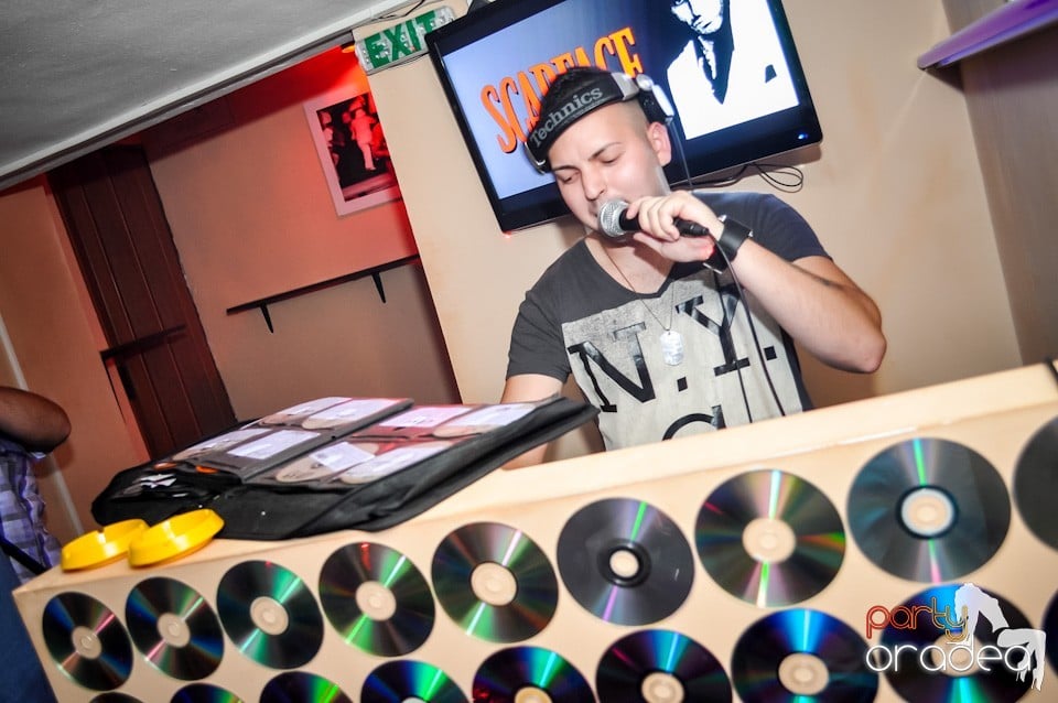 Tequila party, Scarface