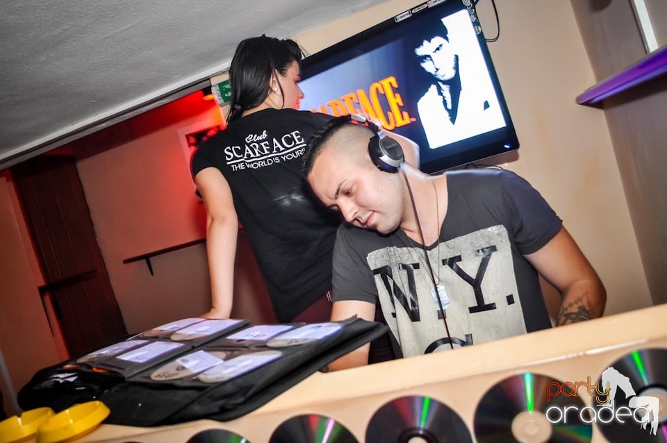 Tequila party, Scarface