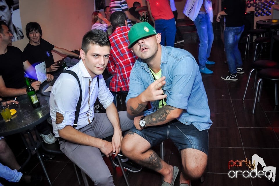 Tequila party, Scarface