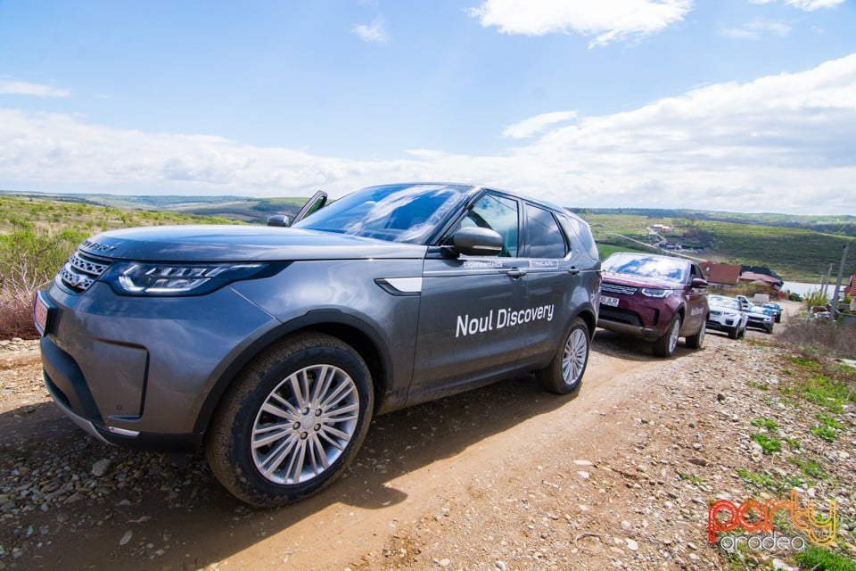 Test Drive Land Rover, Ţiriac Auto
