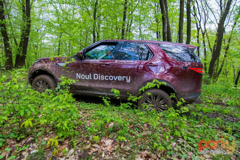 Test Drive Land Rover, Ţiriac Auto