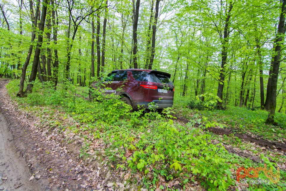 Test Drive Land Rover, Ţiriac Auto