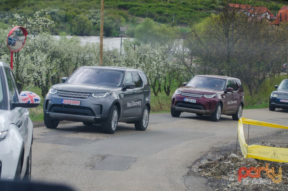 Test Drive Land Rover, Ţiriac Auto