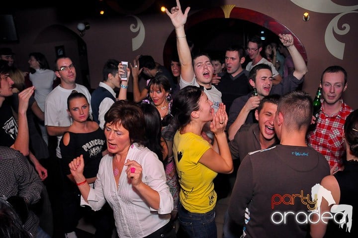 The Best Halloween Party @ Chanson, 