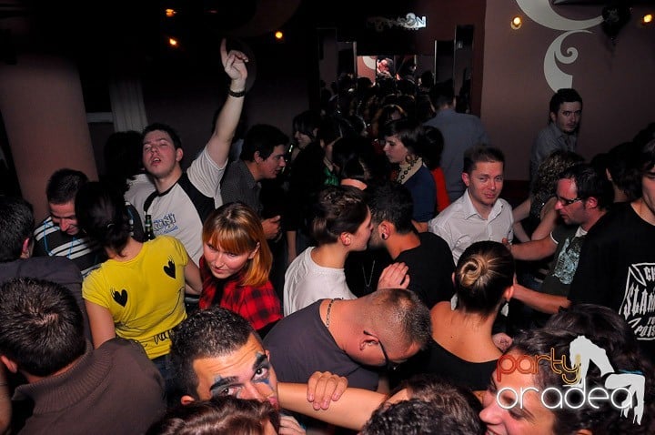 The Best Halloween Party @ Chanson, 