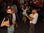 The city is dancing in Blondy's Art Café