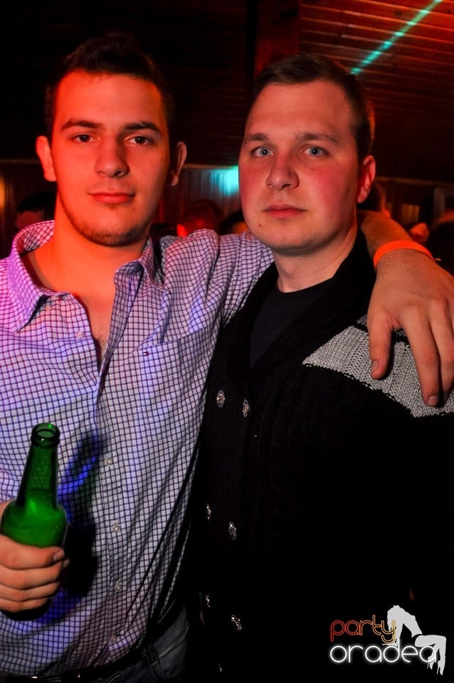 The Day After Tomorrow @ Disco Faház, 