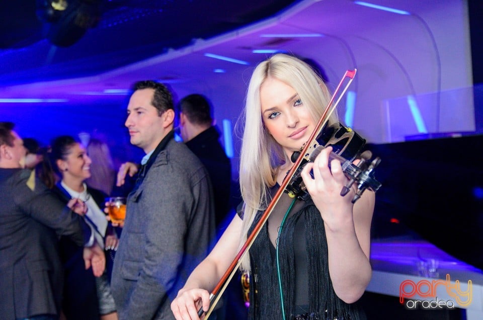 The Lady With The Sax & The Violin Girl,