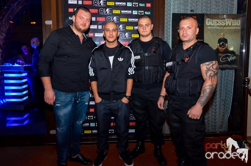 The One prezintă: Guess Who, 