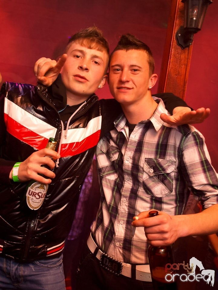 The Real Club Sounds în Disco Faház, 