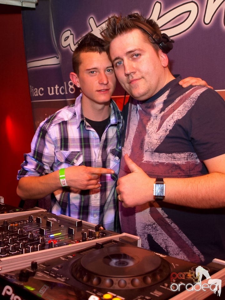 The Real Club Sounds în Disco Faház, 