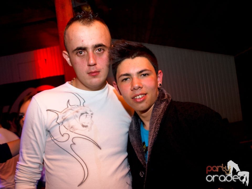 The Real Club Sounds în Disco Faház, 