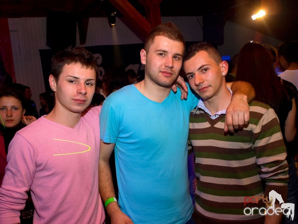 The Real Club Sounds în Disco Faház, 