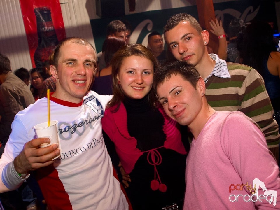 The Real Club Sounds în Disco Faház, 