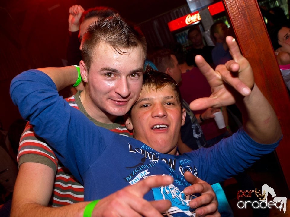 The Real Club Sounds în Disco Faház, 