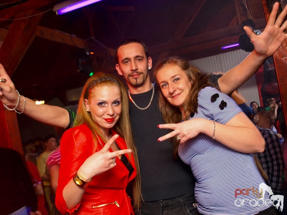 The Real Club Sounds în Disco Faház, 