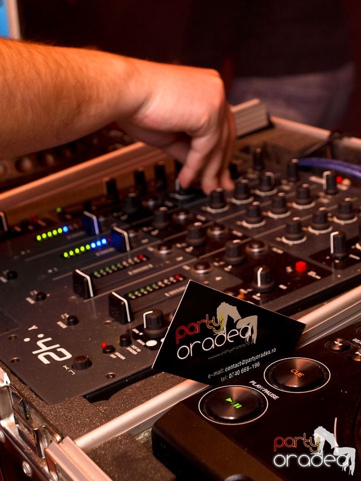 The Real Club Sounds în Disco Faház, 