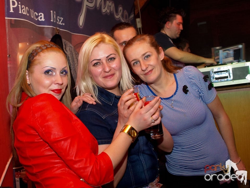 The Real Club Sounds în Disco Faház, 