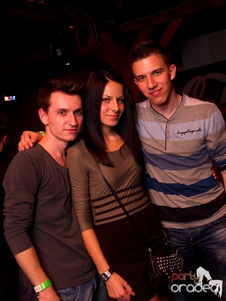 The Real Club Sounds în Disco Faház, 