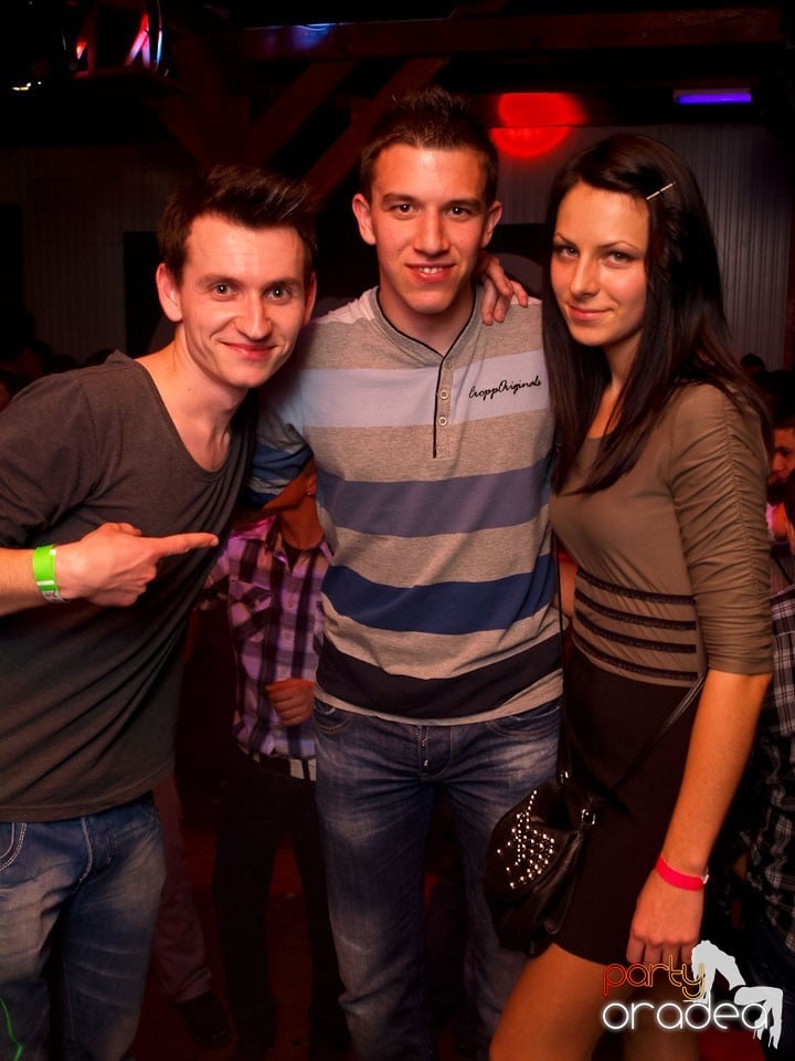 The Real Club Sounds în Disco Faház, 