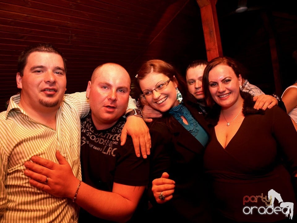 The Real Club Sounds în Disco Faház, 