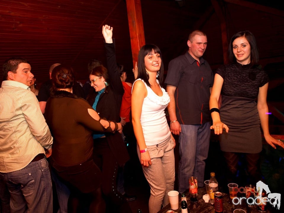 The Real Club Sounds în Disco Faház, 