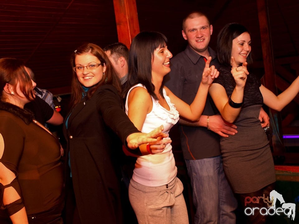 The Real Club Sounds în Disco Faház, 