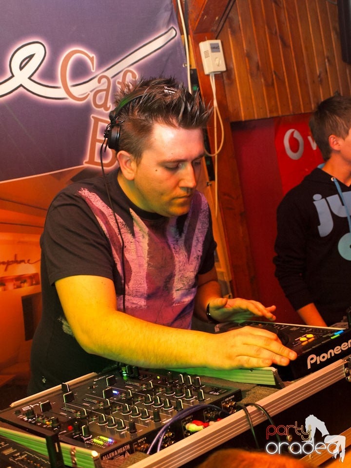 The Real Club Sounds în Disco Faház, 