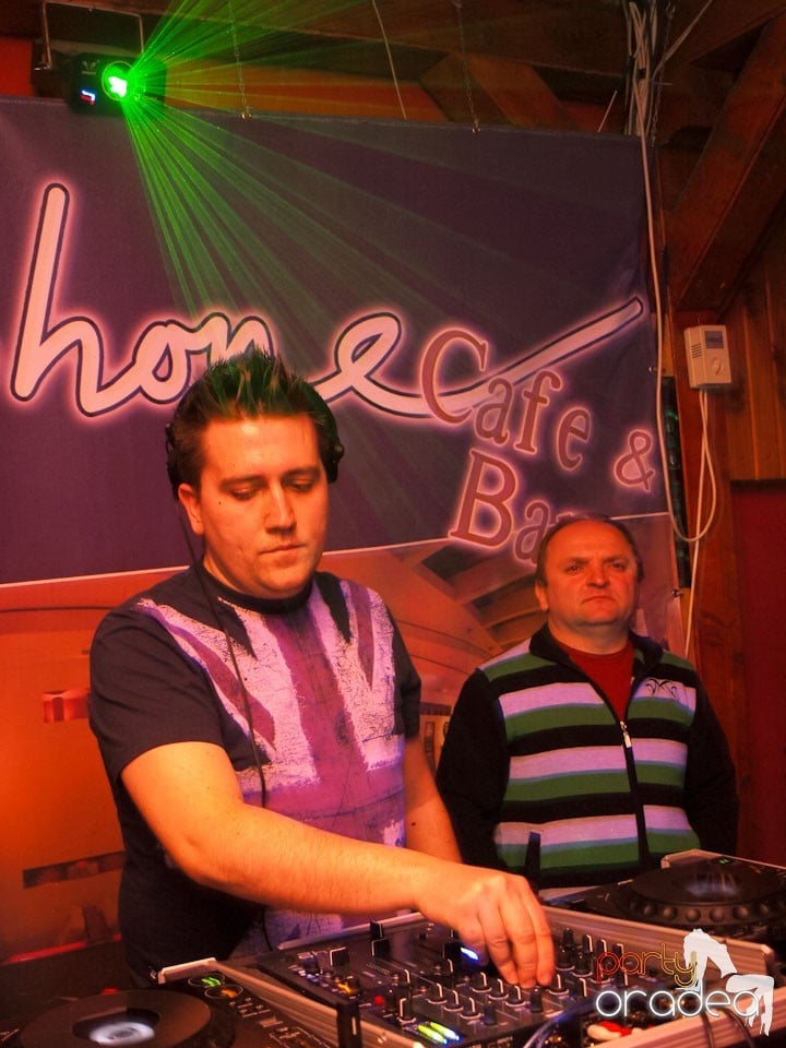 The Real Club Sounds în Disco Faház, 