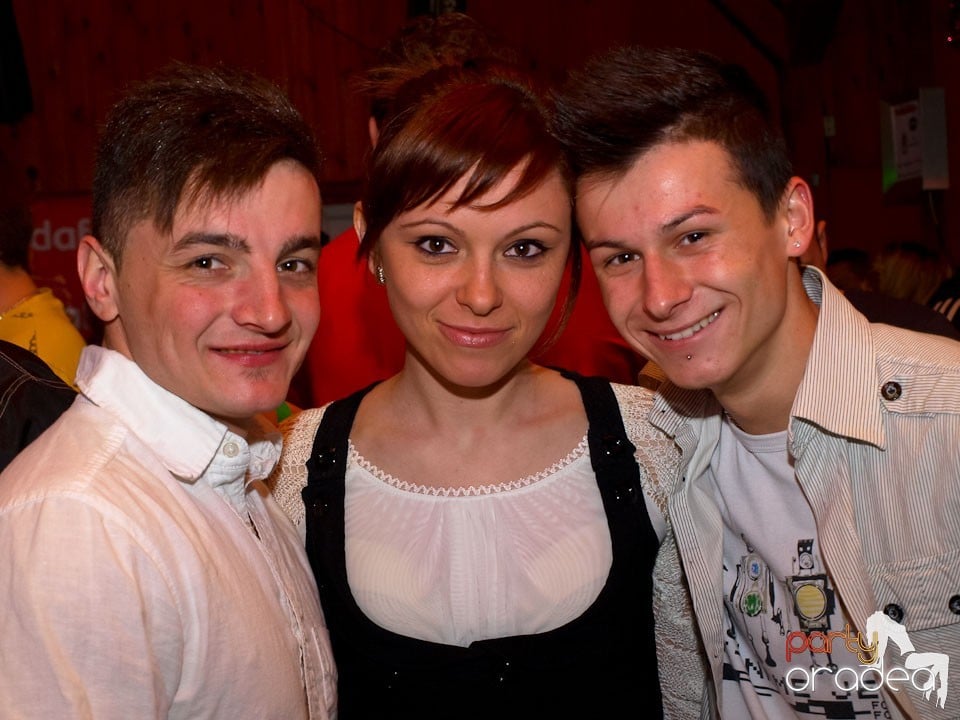 The Real Club Sounds în Disco Faház, 