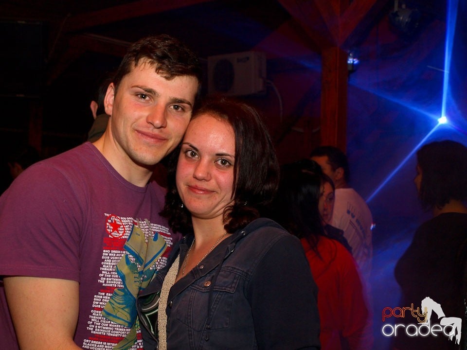 The Real Club Sounds în Disco Faház, 