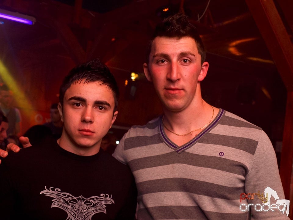 The Real Club Sounds în Disco Faház, 