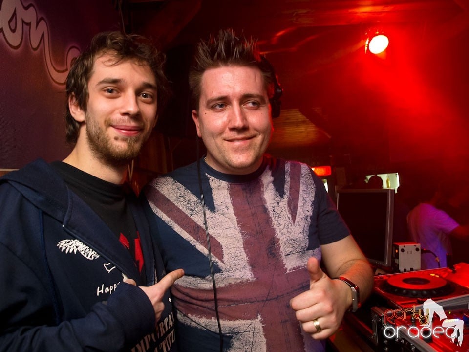 The Real Club Sounds în Disco Faház, 